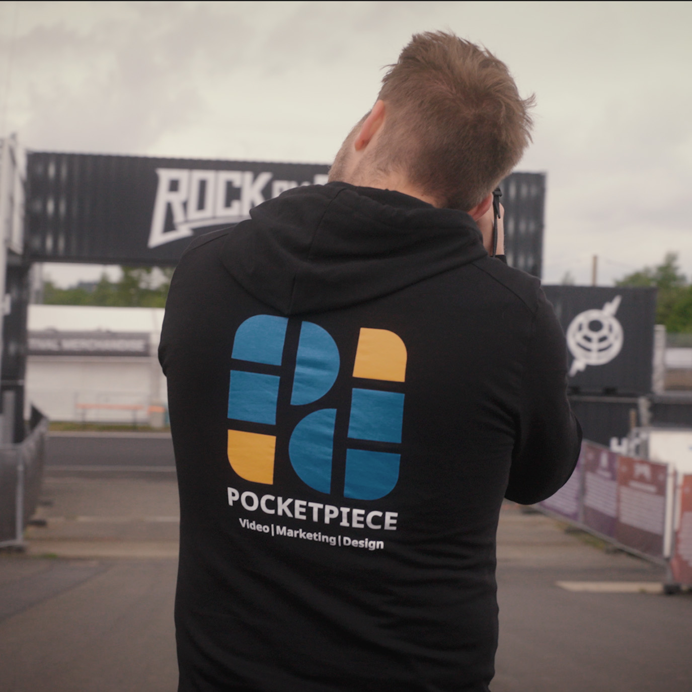 Pocketpiece bei Rock am Ring